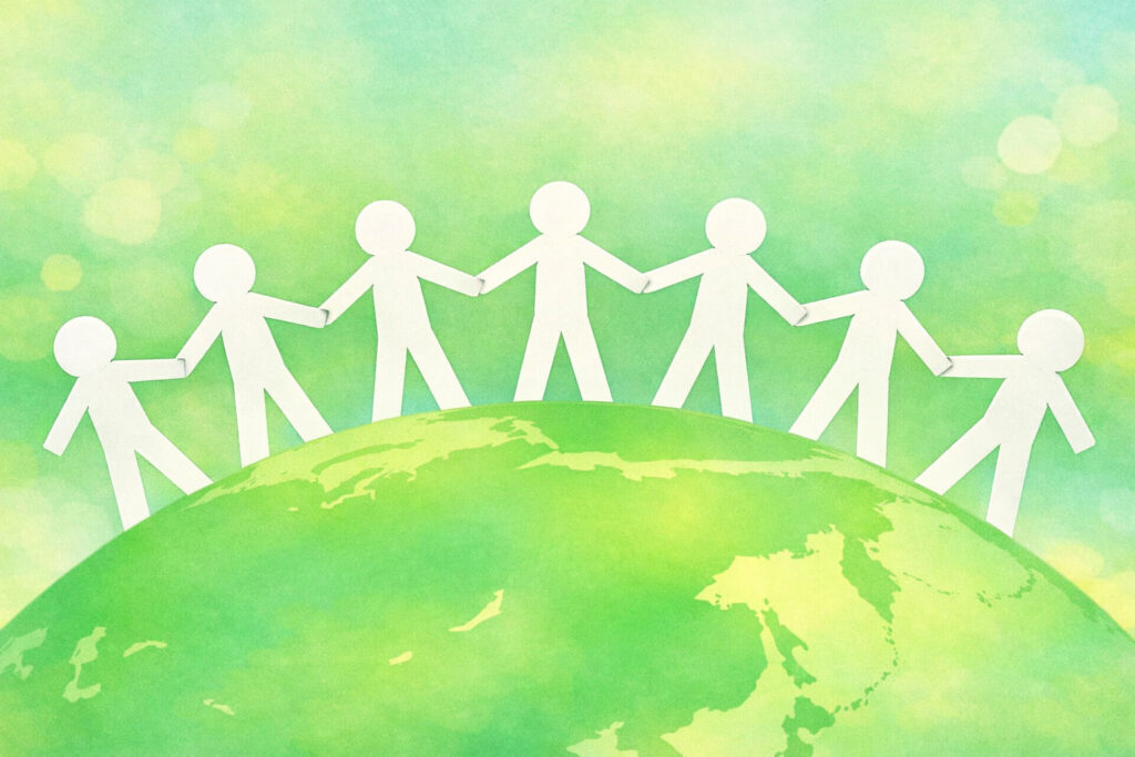 尊厳を守る社会を目指す