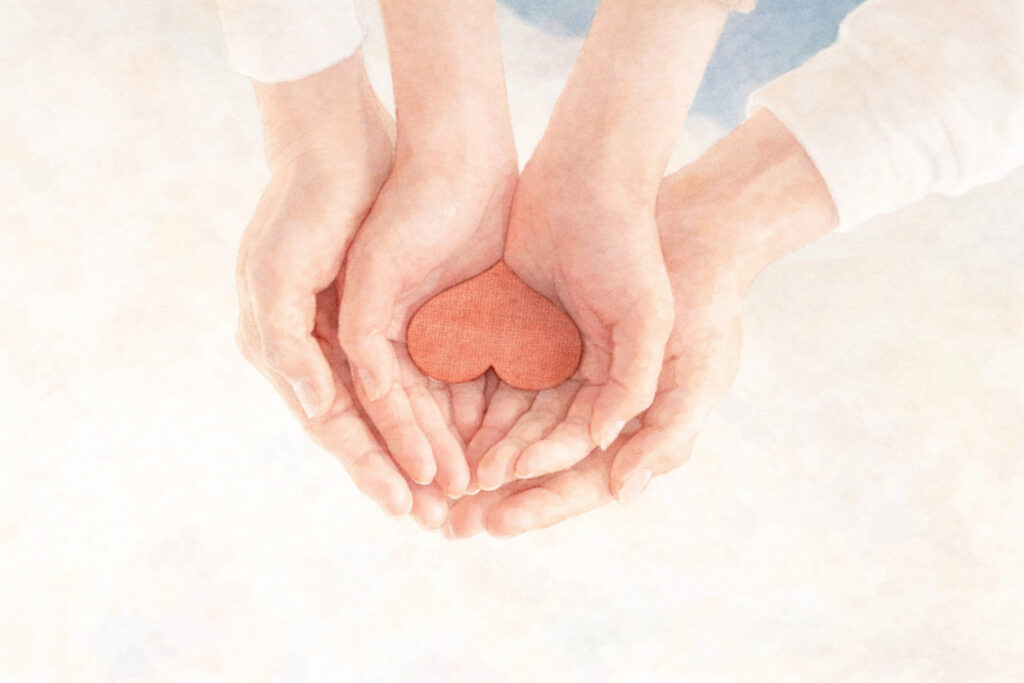 否定・助言はしません