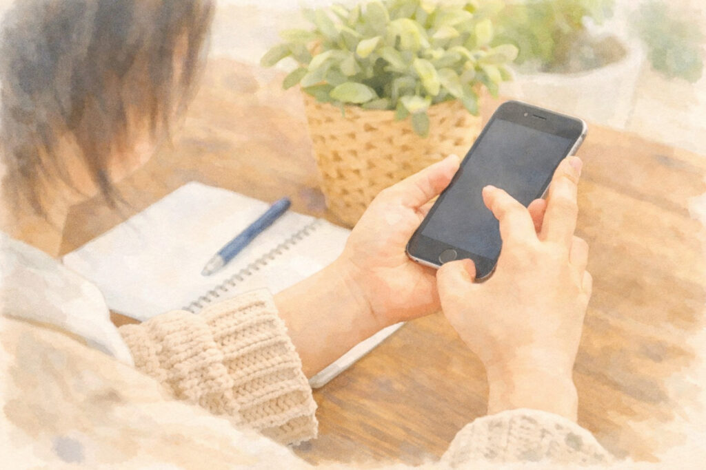 公式LINEから受付を開始