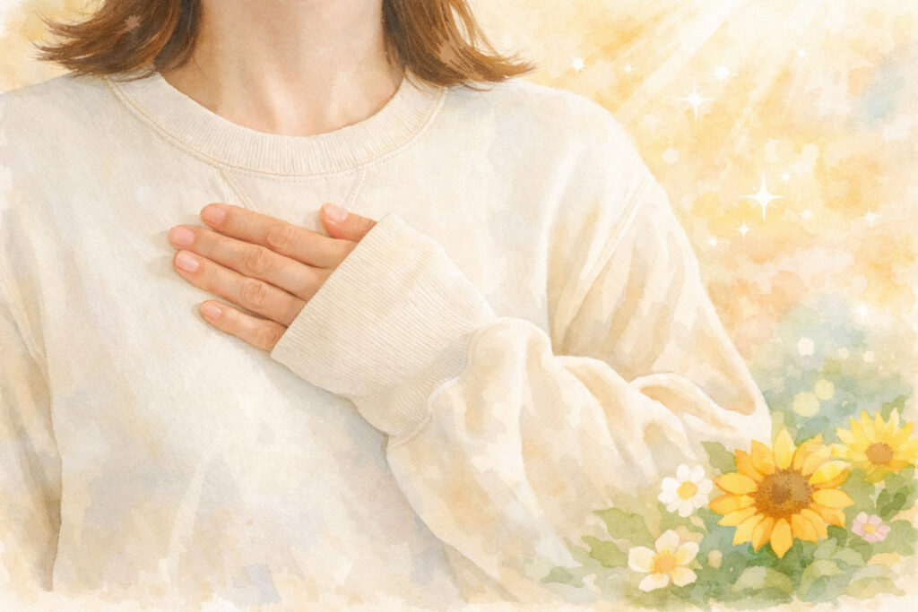 お話を静かに受け止めます